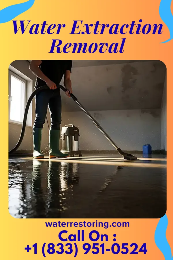 Water Extraction Removal in Milford Mill, MD